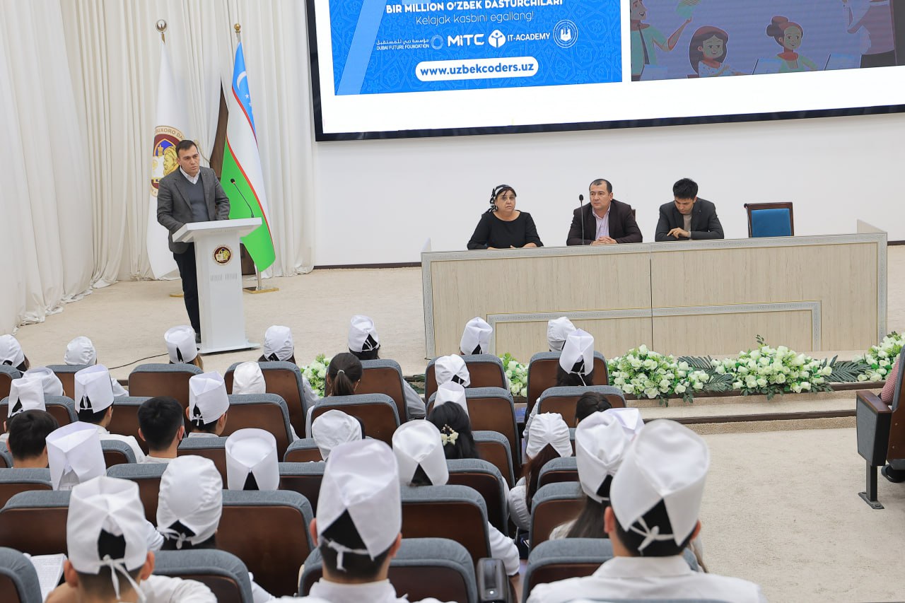 million dasturcha buyicha seminar